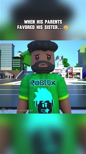 Unfair love still finds strength to protect😭 | #roblox #animation