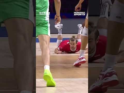 #VNL | ไม่ต้องตบหนักก็เป็นแต้ม! ลูกเล่นสุดเนียนของเลออน