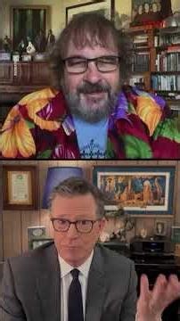 Stephen Colbert Announces He's Co-Writing New 'Lord of the Rings' Film on Call with Peter Jackson