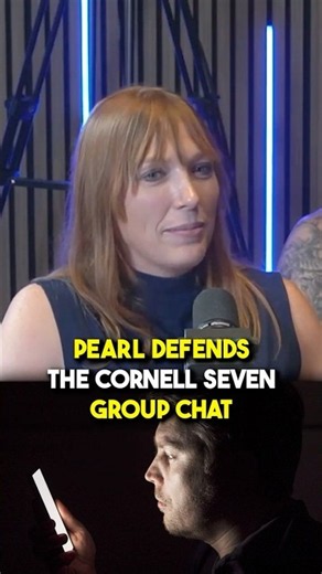 Why Is Pearl Davis Taking the Cornell Seven's Side?