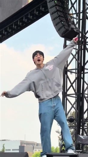 Jin 🤏 BTS ARIRANG SOUND CHECK D-1 Maxico