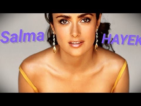 The Beautiful and Elegant Salma Hayek