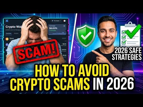 How to Avoid Crypto Scams in 2026? 🤔 The Truth About Web3 Security ⚠️