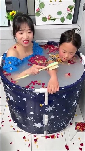 Cool Items!🥰Enjoy a relaxing bath at home #short