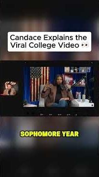 Candace Explains the Viral College Video 👀