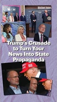 Trump wants to turn your news into state propaganda