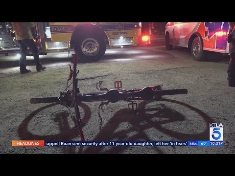 Teen riding bike bitten by rattlesnake in Thousand Oaks