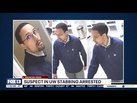 UW stabbing: Suspect reportedly turns himself in after deadly attack on student