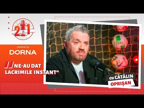 „2 la 1” cu Cătălin Oprișan: „Fiți atenți, nu am mai povestit asta niciodată”
