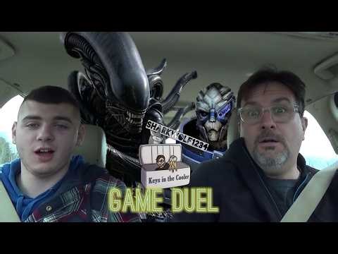 GAME DUEL - “Mass Effect” vs “Alien Isolation”