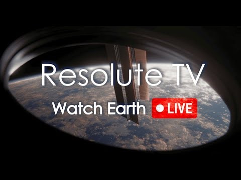 🔴 LIVE: Earth From Space Right Now — ISS NASA Feed 24/7
