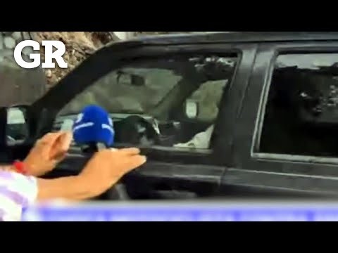 Arrollan a reportera y a camarógrafo en enlace en vivo | Monterrey