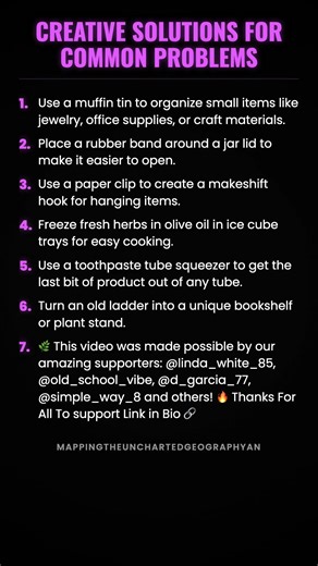 Creative Solutions for Common Problems #ad (Verify Info)