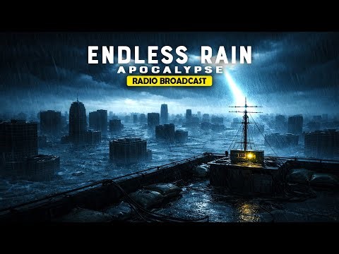 Radio Broadcast Endless Rain Apocalypse - Survival Story🔴