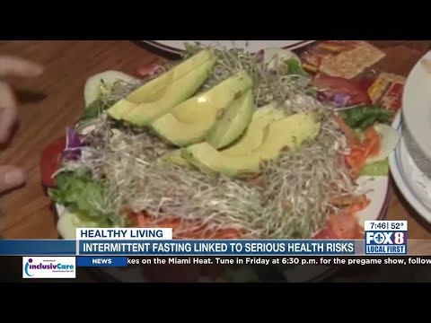 Dr. Griggs: "INTERMITTENT FASTING MAY RAISE RISK OF CARDIOVASCULAR DEATH”