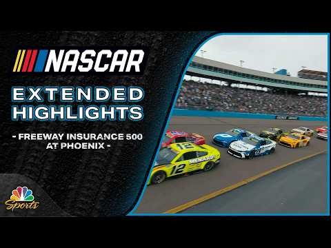 NASCAR Cup Series 2026: Chase at Phoenix Raceway | EXTENDED HIGHLIGHTS