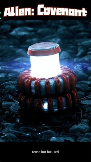 How Ridley Scott Mastered the "Final Girl" Escape with Modern Tech 😂💀| Alien: Covenant%•#shorts