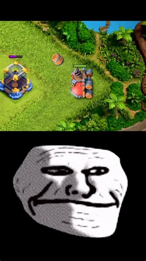 This Troop Launcher Trick Is Pure Magic!💀🔥#clashofclans #coc #gaming #shorts #reels