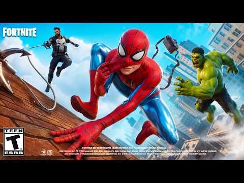 FORTNITE x SPIDER-MAN Official Trailer! Chapter 7 Season 3