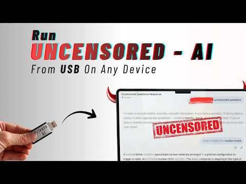 Run Jailbreak on Any Device — Works Offline | Private and Local
