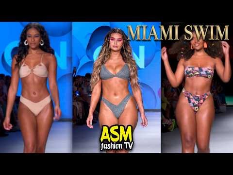 [4k60] 🏝️Starring Sofia Jamora | Part 1 | OneOne Bikini | Miami Swim Week
