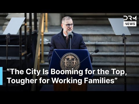 “No More Excuses” — Mark Levine Pledges Affordable Housing and Equity at NYC Inauguration 2026 |AC1B