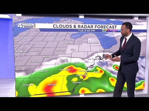 Metro Detroit weather forecast, April 20, 2026 -- 4 p.m. Update