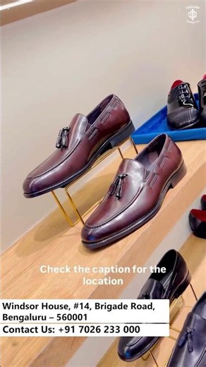 Namrata Kumari (@myclosetdiary) Visits Italian Shoes Company Bengaluru | Luxury Footwear Experience