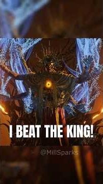 I didn’t even realise I beat the king! - Saros final boss