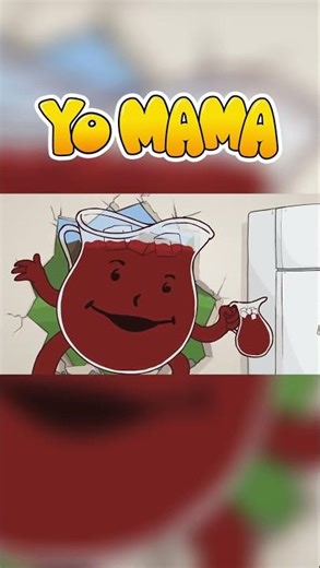 YO MAMA SO UGLY! Kool-Aid #animation #comedy #yomama