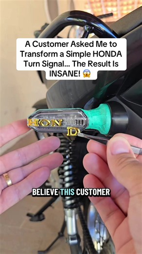 Transform Honda Turn Signal: DIY Car Wrap Turn Signal Upgrade
