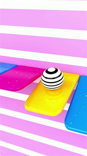 Falling Ball Loop 🎯✨