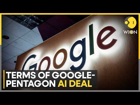 Google Signs Pentagon AI Deal As US Military Expands Artificial Intelligence Push | WION