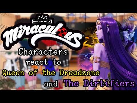 MLB React To The Dirtifiers x Queen of the Dreadzone // Gacha Club // Gacha React