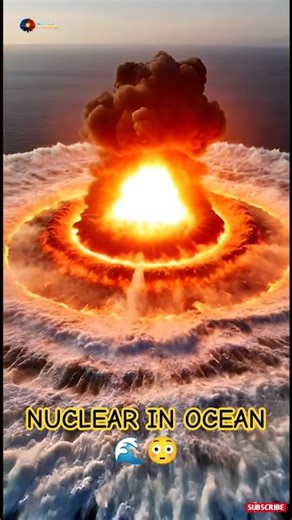 What If a Nuclear Bomb Explodes in the Ocean? 🌊💥