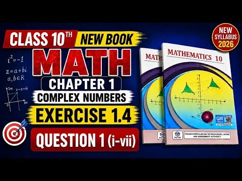 Class 10th Math New Book Ch 1 Exercise 1.4 Question 1 (i-vii)- 10 Class Math Exercise 1.4 Question 1