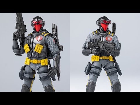 New Gijoe Cobra Viper Python Patrol action figure revealed Hiya Toys