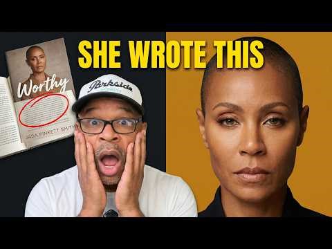 Jada Wrote A Dream In Her Book Where She Devoured Will Smith… Then Kicked His Finger Over A Canyon