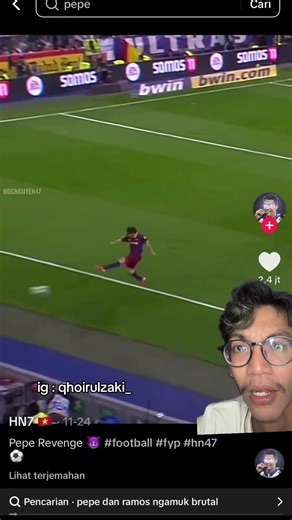 Revenge Moments: Ramos & Pepe in Barcelona vs Real Madrid