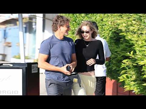 Bradley Cooper and Gigi Hadid Grab Dinner with Will Arnett in Santa Monica