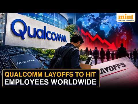 Amid rising global chip prices Qualcomm plans performance based global layoffs
