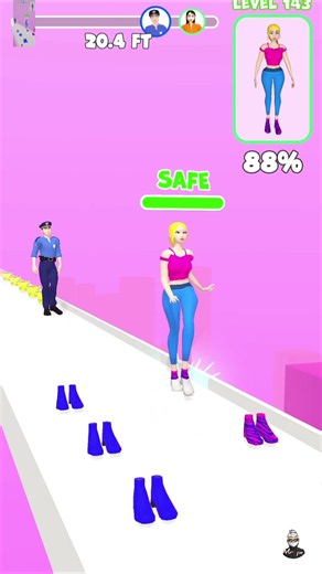 🥷🔥Disguise Rush Challenge! Can You Make It to the Finish? 😱🎮 #shorts #gaming #gameplay #viral