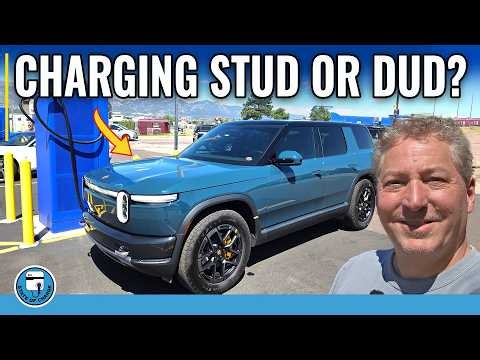 The FIRST Detailed Rivian R2 Fast Charging Analysis