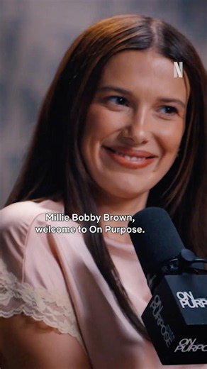 Millie Bobby Brown joins this week's episode of On Purpose with Jay Shetty! #MillieBobbyBrown