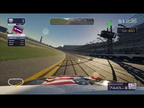 Daytona Xfinity – 51.5 Lap | Stable Race Trim Setup | NASCAR 25