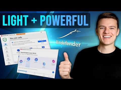 Lightest Antivirus for AI Malware? Bitdefender Explained (2026)