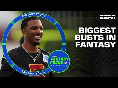 The Biggest Fantasy Football Busts at Every Position | Fantasy Focus
