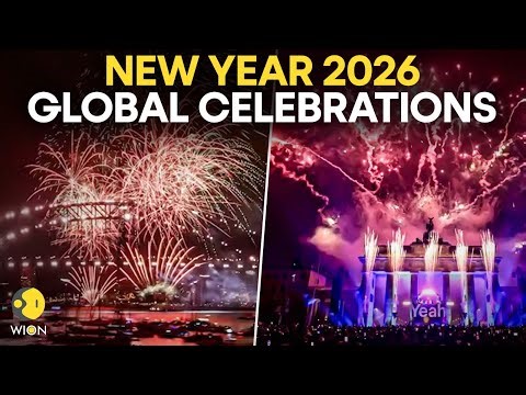 New Year 2026 LIVE: Grand Celebrations Begin Across New Zealand, Australia and East Asia | WION