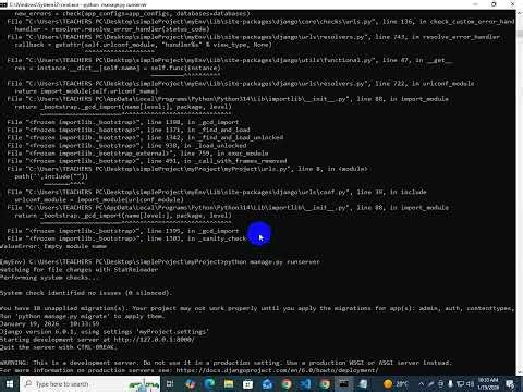 How to Deploy Django Project on PythonAnywhere for Free