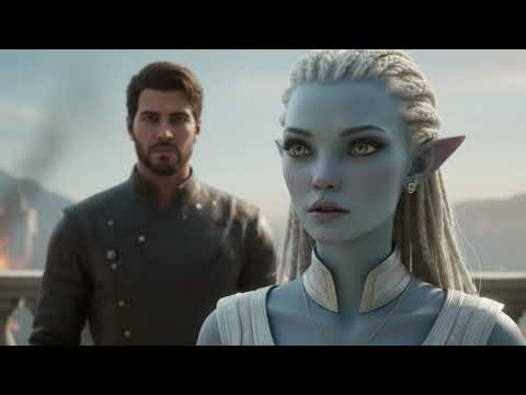 The Alien Princess Fell for a Human Warrior — Not Knowing He Was a Living Weapon